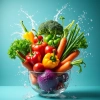 عکس حرفه ای سبزیجات