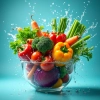 عکس حرفه ای سبزیجات