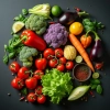 عکس حرفه ای سبزیجات