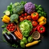عکس حرفه ای سبزیجات