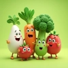 عکس حرفه ای سبزیجات
