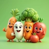 عکس حرفه ای سبزیجات