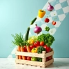 عکس حرفه ای سبزیجات