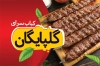 طرح کارت ویزیت کبابی شامل عکس غذای ایرانی جهت چاپ کارت ویزیت غذای بیرون بر و کترینگ