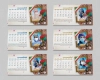 دانلود تقویم رومیزی شهدای مدافع سلامت شامل عکس شهدای مدافع سلامت جهت چاپ تقویم رومیزی 1403  شهدا