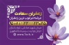 دانلود کارت ویزیت فروشگاه زعفران شامل عکس گل زعفران