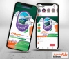استوری اینستاگرام آژانس هواپیمایی شامل عکس هواپیما