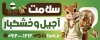 طرح بنر خام آجیل فروشی شامل عکس انواع آجیل و فرمت psd و قابلیت ویرایش