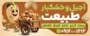 طرح بنر خام آجیل فروشی شامل عکس انواع آجیل و فرمت psd و قابلیت ویرایش