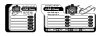 قبض سیاه سفید آتلیه عکاسی لایه باز شامل وکتور دوربین عکاسی با فرمت psd و قابل ویرایش
