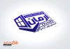 نمونه مهر لیزری کارگاه پنجره سازی شامل وکتور پنجره