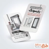 طرح آماده کارت ویزیت در و پنجره دوجداره با عکس پنجره