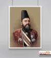 طرح نقاشی دیجیتال امیرکبیر جهت استفاده برای نقاشی دیجیتالی میرزا محمد تقی خان امیر کبیر