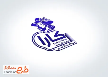 طرح مهر ژلاتینی کلاس آرایشگری