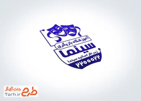 طرح آماده مهرسازی کلاس بازیگری با نقاب شاد و غمگین