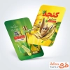 طرح آماده کارت ویزیت روغن گیری به صورت لایه باز