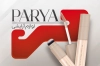 طرح لایه باز کارت ویزیت لوازم آرایشی بهداشتی شامل عکس محصولات آرایشی