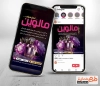 دانلود طرح اینستاگرام عطر فروشی شامل عکس ادکلن