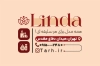 طرح آماده کارت ویزیت عطر فروشی شامل عکس شیشه عطر