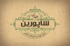 طرح کارت ویزیت خام عطاری شامل عکس گیاه دارویی