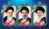 طرح بنر خام رهبر شهید و رهبر جدید و امام خمینی
