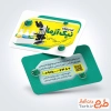 طرح آماده کارت ویزیت آزمایشگاه با عکس نمونه خون