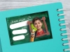 طرح برچسب نام و نام خانوادگی دانش آموز شامل عکس کارتونی
