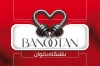 طرح کارت ویزیت باشگاه ورزشی بانوان شامل عکس دمبل و زن ورزشکار