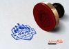 طرح مهر باشگاه بولینگ شامل وکتور پین بولینگ