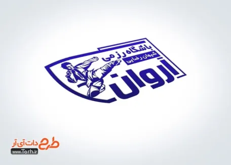 طرح آماده مهر باشگاه ورزش های رزمی با قابلیت ویرایش المان ها طرح آماده مهر باشگاه ورزش های رزمی با وکتور ورزشکار