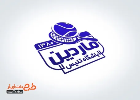 نمونه طرح مهر لیزری باشگاه تنیس با قابلیت ویرایش المان ها نمونه طرح مهر لیزری باشگاه تنیس به صورت لایه باز و قابل تغییر