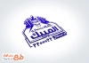 طرح لایه باز مهر باشگاه بدنسازی شامل وکتور دمبل