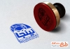 طرح مهر باشگاه ورزش های رزمی با وکتور ورزشکار