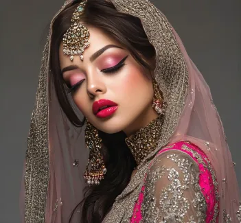 دانلود عکس مدل میکاپ عکس حرفه ای زن