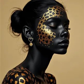 تصویر حرفه ای میکاپ زن عکس حرفه ای زن