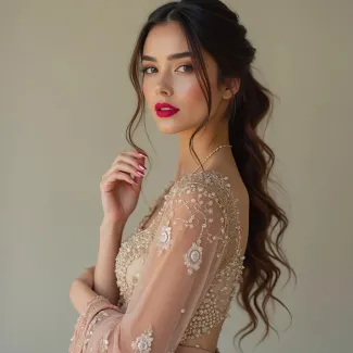 عکس مدل زن ویژه سالن زیبایی عکس حرفه ای زن