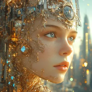 عکس هوش مصنوعی زن عکس حرفه ای زن