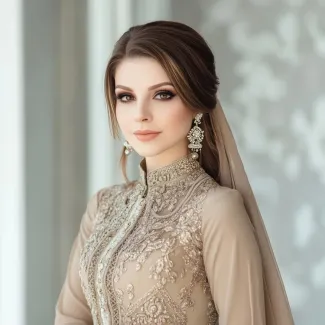عکس استوک مدل آرایش عکس حرفه ای زن