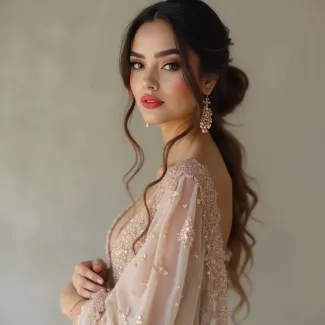 عکس با کیفیت سالن زیبایی عکس حرفه ای زن