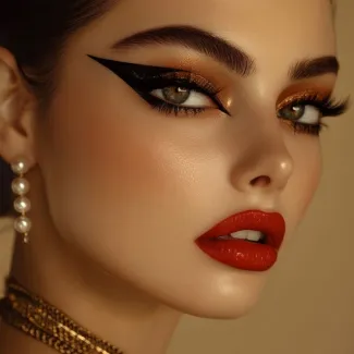عکس حرفه ای زن ویژه مرکز آرایش دائم عکس حرفه ای زن
