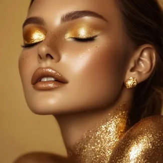 عکس میکاپ با کیفیت عکس حرفه ای زن