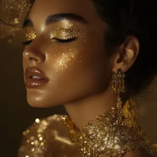 تصویر ویژه سالن زیبایی عکس حرفه ای زن