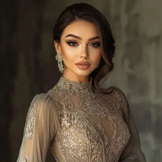 عکس مدل مو و آرایش عکس حرفه ای زن