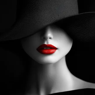 عکس هوش مصنوعی زن عکس حرفه ای زن