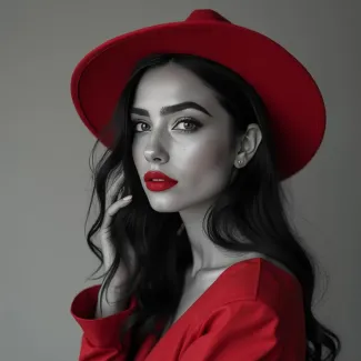عکس دختر عکس حرفه ای زن
