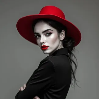 عکس گرافیکی زن عکس حرفه ای زن