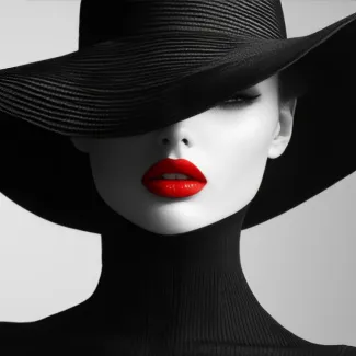 عکس آرایش و مو ویژه سالن زیبایی عکس حرفه ای زن