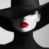عکس حرفه ای زن