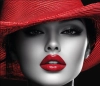 عکس حرفه ای زن