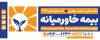 طرح لایه باز بنر بیمه خاورمیانه شامل لوگو بیمه خاورمیانه